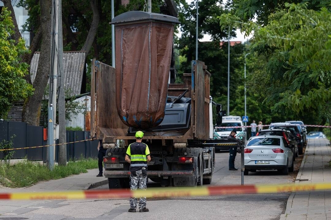 Prabilo klasioko nužudymu Vilniuje įtariamo paauglio mama