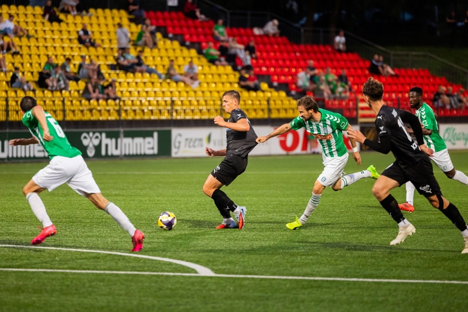 A lygos rungtynės: Vilniaus „Žalgiris“ – „Kauno Žalgiris“ 1:2