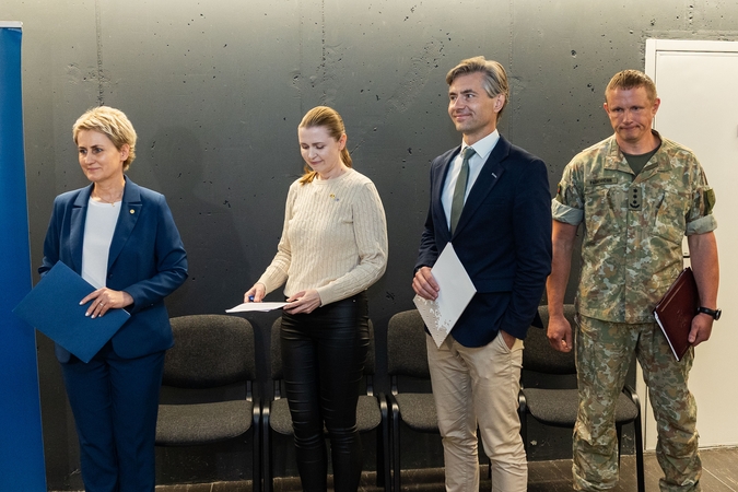 Gaižiūnų poligone surasto bepiločio orlaivio patekimo į Lietuvą aplinkybių tyrimas