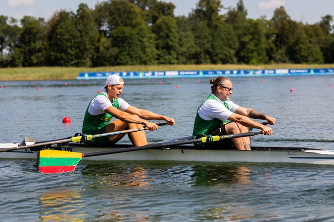 Jaunimo irklavimo čempionato finalai