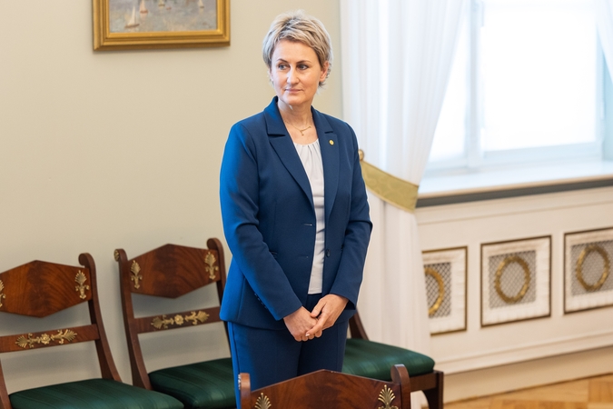 Prezidento susitikimas su generaline prokurore Nida Grunskiene