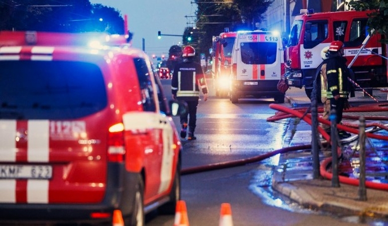 Ugniagesiai gelbėtojai