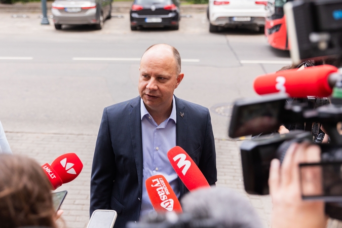 LSDP susitiko su „Lietuvos valstiečių ir žaliųjų sąjunga“