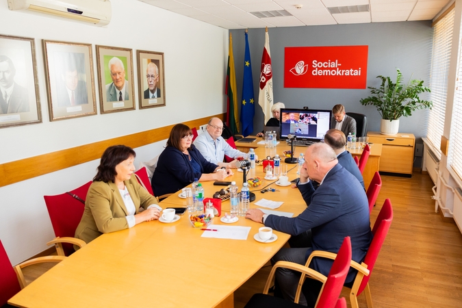 Lietuvos socialdemokratų partijos tarybos posėdis