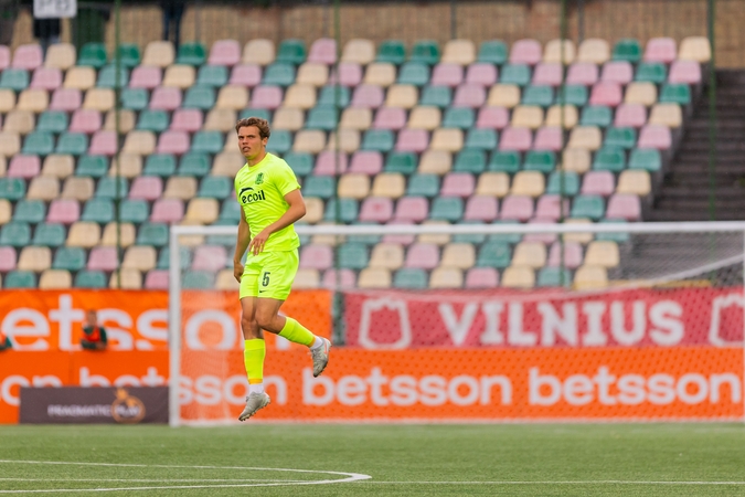 A lygos rungtynės: Vilniaus „Žalgiris“–„Riteriai"