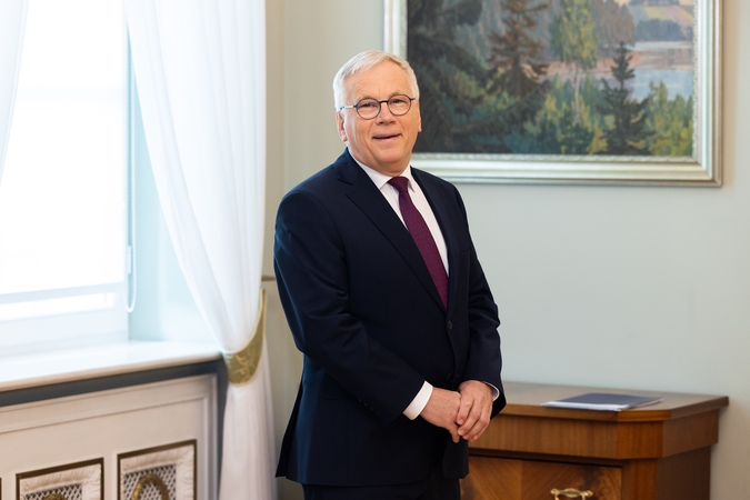 Prezidentas susitiko su Rimantu Šadžiumi