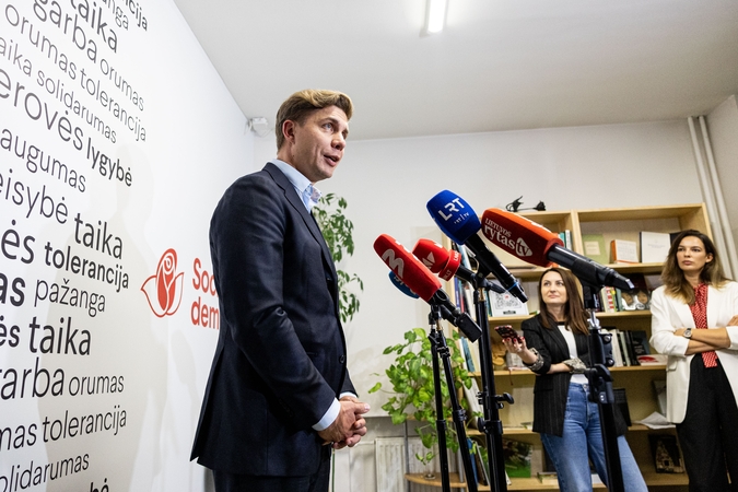 Komentarai po LSDP susitikimo su „Nemuno aušra“ ir „Lietuvos valstiečių ir žaliųjų sąjunga“