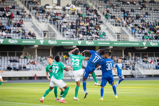 A lyga: „Kauno Žalgiris“ – „Hegelmann“ 2:1
