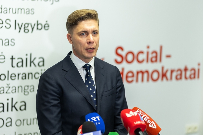 Valdančiosios Lietuvos socialdemokratų partijos prezidiumo posėdis