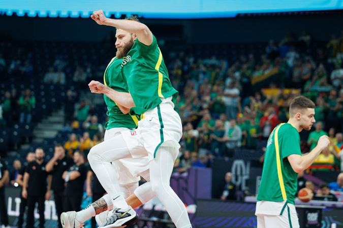 Eurobasket 2025: Lietuva–Juodkalnija