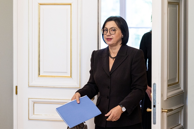 Gitanas Nausėda susitiko su Raminta Popoviene