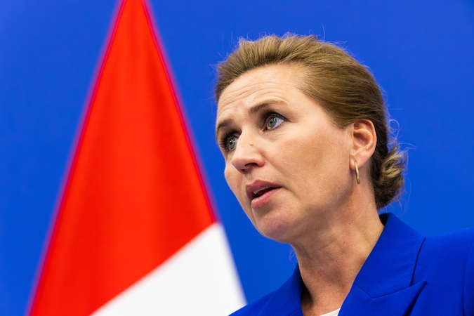 Mette Frederiksen