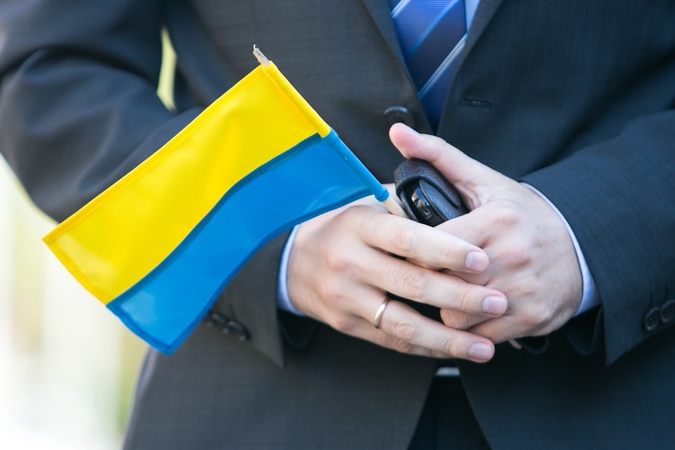 Lietuvoje minima Ukrainos nepriklausomybės diena