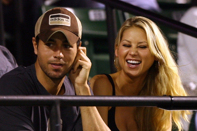 Ana Kurnikova ir Enrique Iglesias