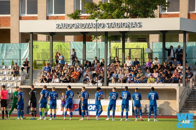 Emocijos: rupjūčio 24 d. Kauno rajono „FC Hegelmann“ futbolininkai Raudondvaryje priims varžovus iš sostinės.