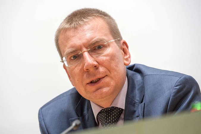 Latvijos prezidentas siūlo išplėsti apsauginę zoną prie šalies rytinės sienos