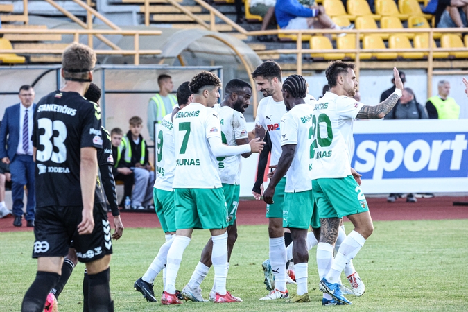 A lyga: „Šiauliai“ – „Kauno Žalgiris“ 