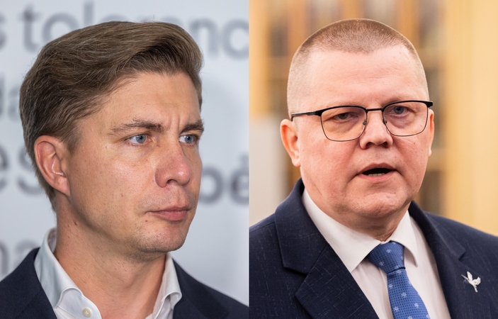 Mindaugas Sinkevičius, Dainius Gaižauskas 