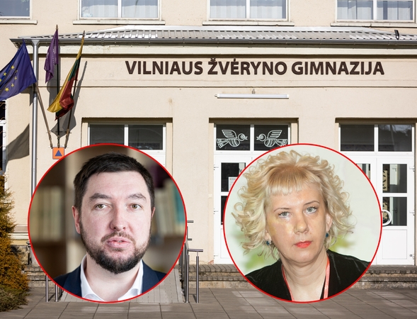 Vytautas Mitalas, Žaneta Vaškevičienė