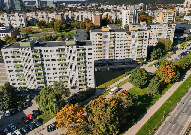 Atnaujinti daugiabučiai