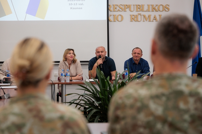Konferencija „Ukrainos patirtys Lietuvai“