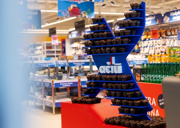 Pranešė, kada atidaroma atnaujinta „Akropolio“ „Maxima“
