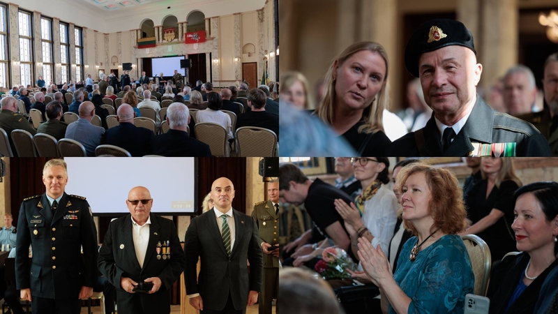 Pagerbti ir prisiminti vyrai, priėmę sprendimą ginti atsikuriančios Lietuvos saugumą