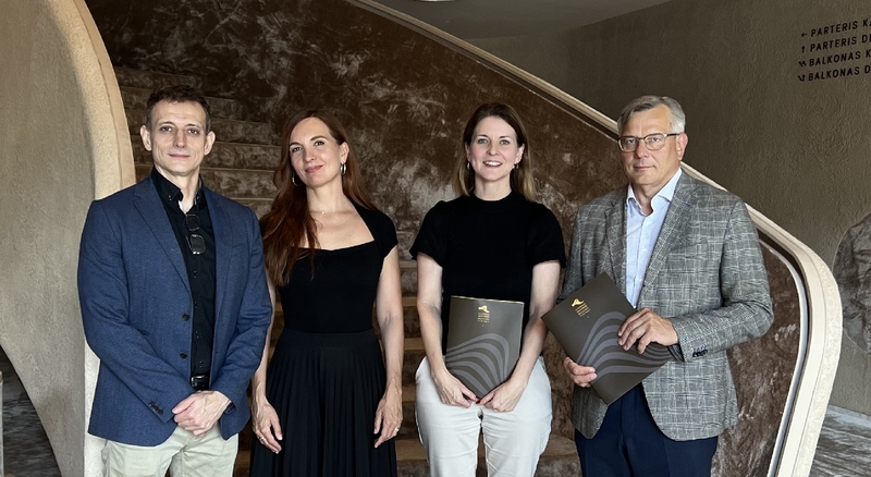 Rodrigo Calveyra, Renata Dubinskaitė, Goda Giedraitytė, Egidijus Mockus.