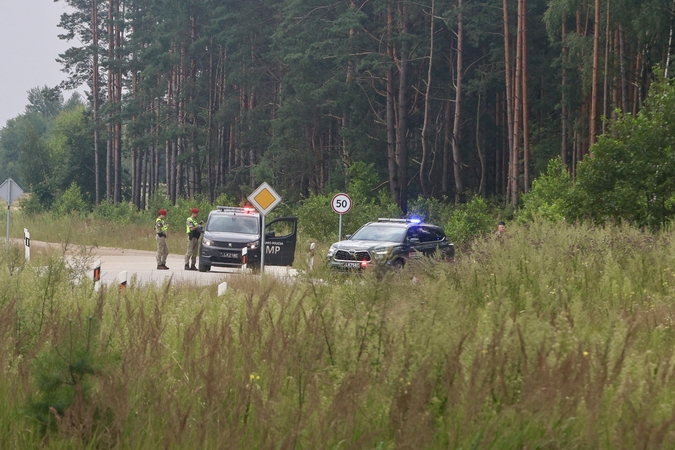 Gaižiūnų poligone rastas dronas