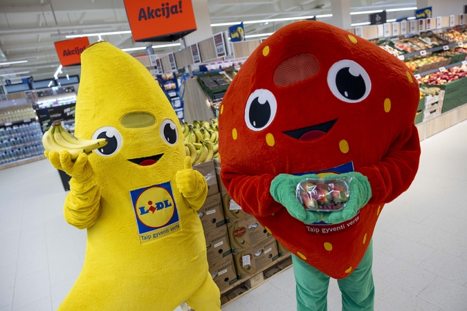 Pramogos: rugpjūčio 21 d. „Lidl“ naujosios parduotuvės atidarymo proga surengs šventę vietos bendruomenei. 