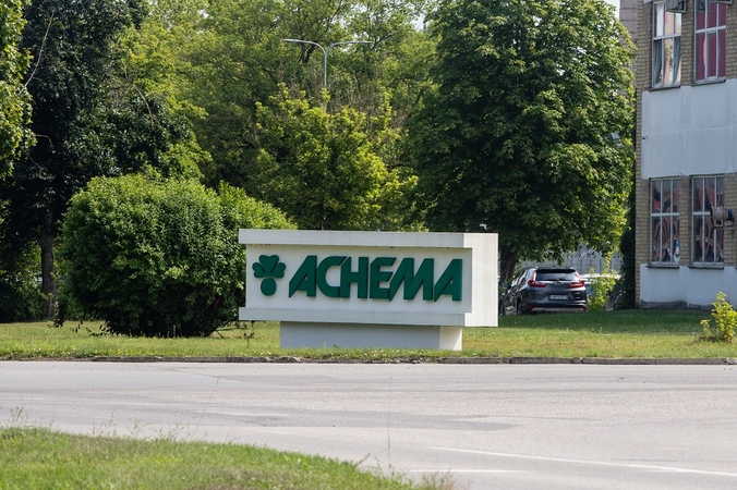 „Achema“ atnaujino pagrindinio produkto gamybą