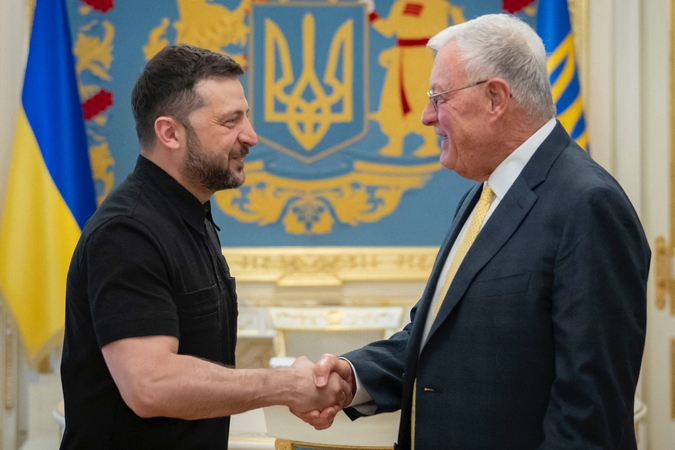 Šaltiniai: JAV specialusis pasiuntinys vyksta į Ukrainą