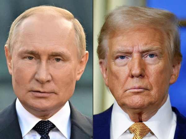 Vladimiras Putinas ir Donaldas Trumpas