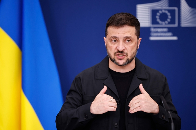 Volodymyras Zelenskis