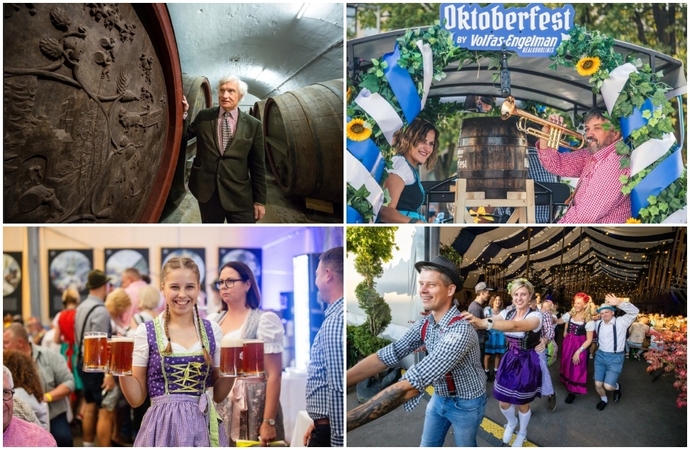 Kauno „Oktoberfestas“ šiemet – dvigubai didesnis: tokios palapinės dar nesatę matę