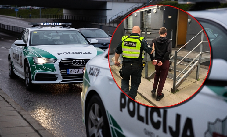 Karys – areštinėje: policijai privalės aiškintis dėl narkotikų