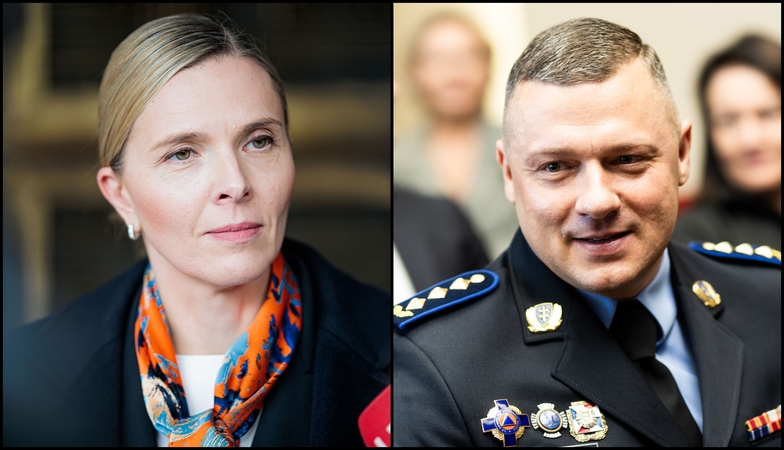 Kelia klausimą: kas sieja Agnę Bilotaitę ir Mindaugą Kairį?