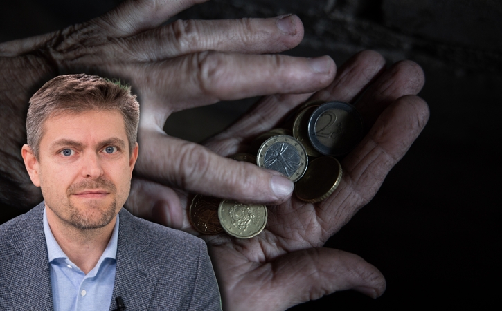 Ilja Laursas: mokesčių augimas ganėtinai skaudus ekonomikai