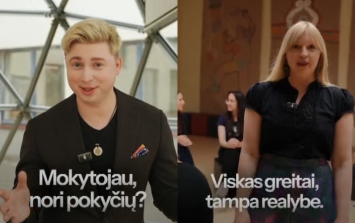 „Kas gudresnis – tas pirmesnis“: vyksta arši kova dėl mokytojų