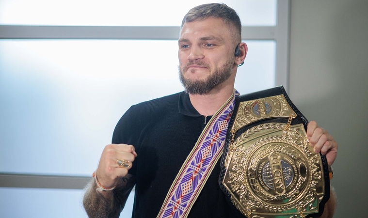 Teigiamo dopingo testo sulaukęs Sergejus Maslobojevas atsisakė pasaulio čempiono titulo