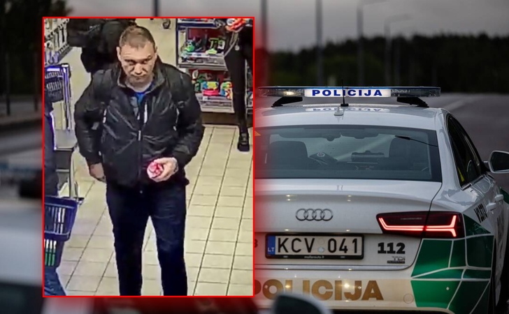 Ieškomas vyras
