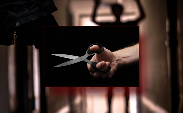 Klaipėdoje – baugus incidentas: vyras žirklėmis grasino socialiniams darbuotojams