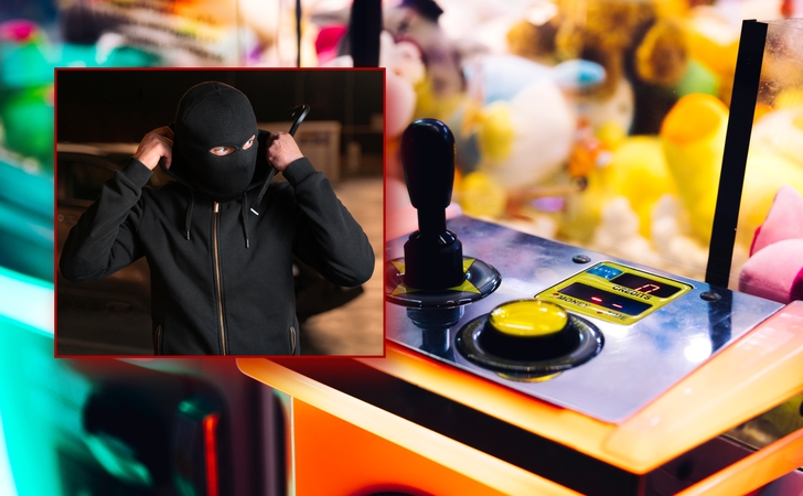 Palangoje pavogti žaidimų automatai, iš jų pagrobti pinigai