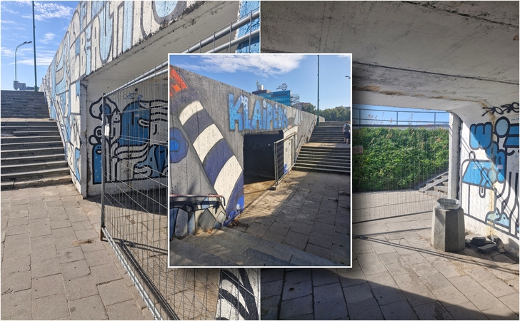 Baltijos prospekto požeminė perėja