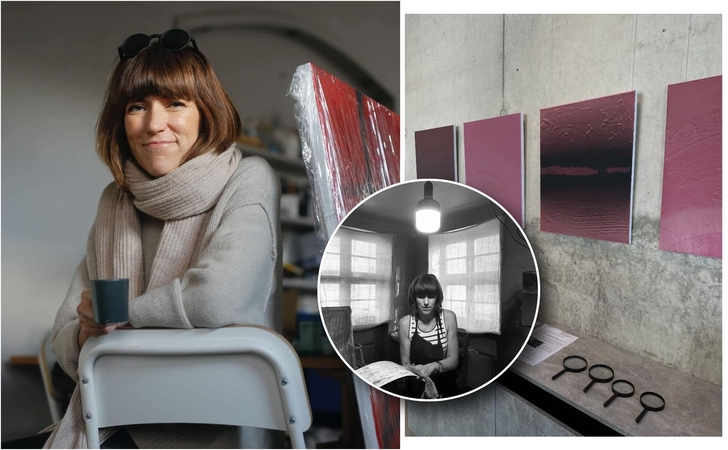 Menininkė Eglė Kontrimienė.