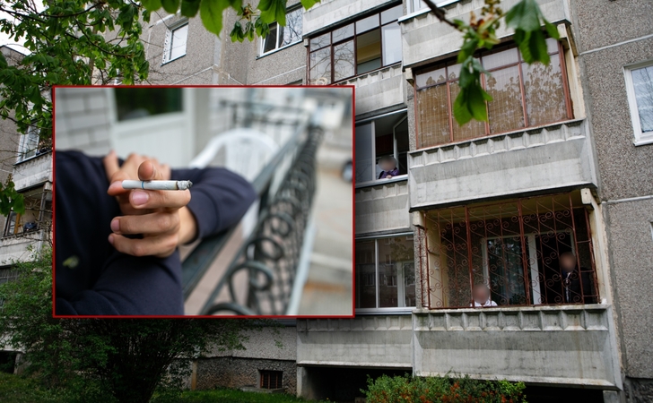 Apmaudas: kai kurie kaimynai nepaiso draudimų ir rūkydami balkonuose ne tik erzina aplinkinius, bet ir rodo neigiamą pavyzdį vaikams.