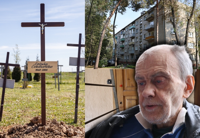 Situacija: Vytenio gatvėje esančio namo bendrijai miręs pedofilas liko nemažai skoingas.