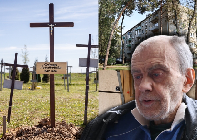 Situacija: Vytenio gatvėje esančio namo bendrijai miręs pedofilas liko nemažai skoingas.