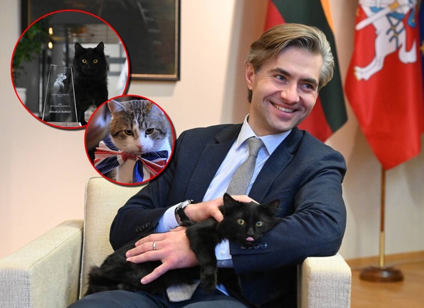 Vadovas: Rangas ministerijoje atsirado dar ministro pareigas einant G. Landsbergiui, bet gana greitai susidraugavo ir su K. Budriu.