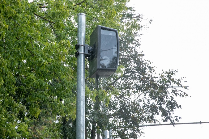 Ministerija: šiuose kelių ruožuose kitąmet bus įrengti greičio matuokliai